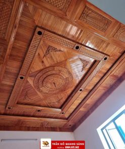 Mẫu Trần Gỗ Xoan TGX14