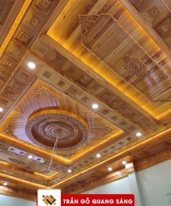 Mẫu Trần Gỗ Xoan TGX15