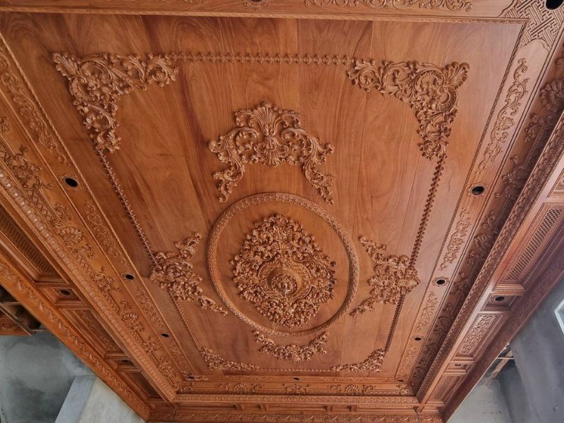 trần gỗ cao cấp