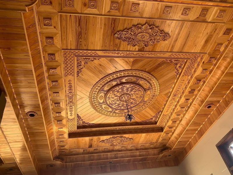 trần gỗ cao cấp