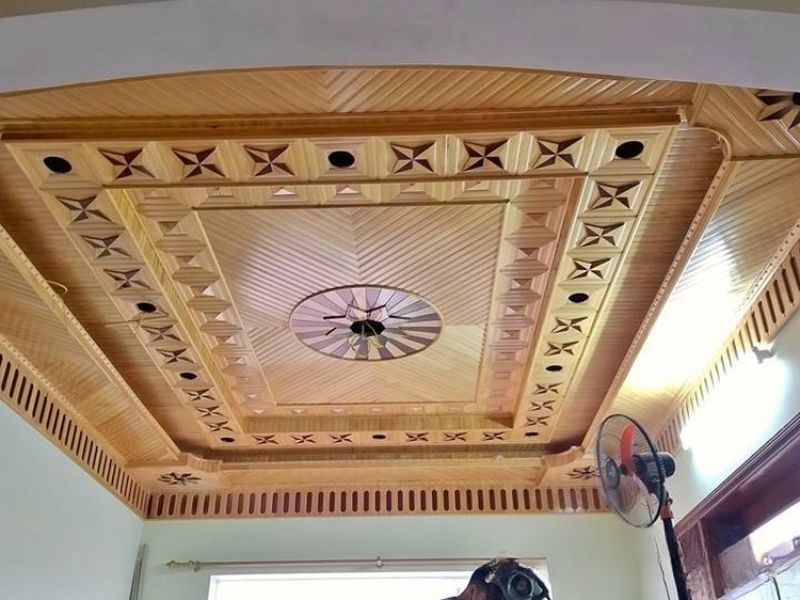 trần gỗ cao cấp